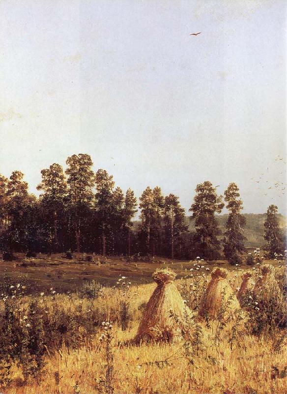 Ivan Shishkin Landscape in Polesye